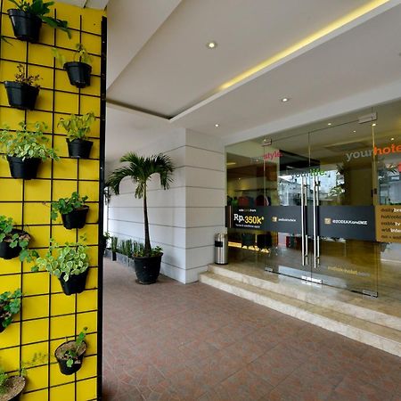 Zodiak Asia Afrika By Kagum Hotels Bandung Esterno foto
