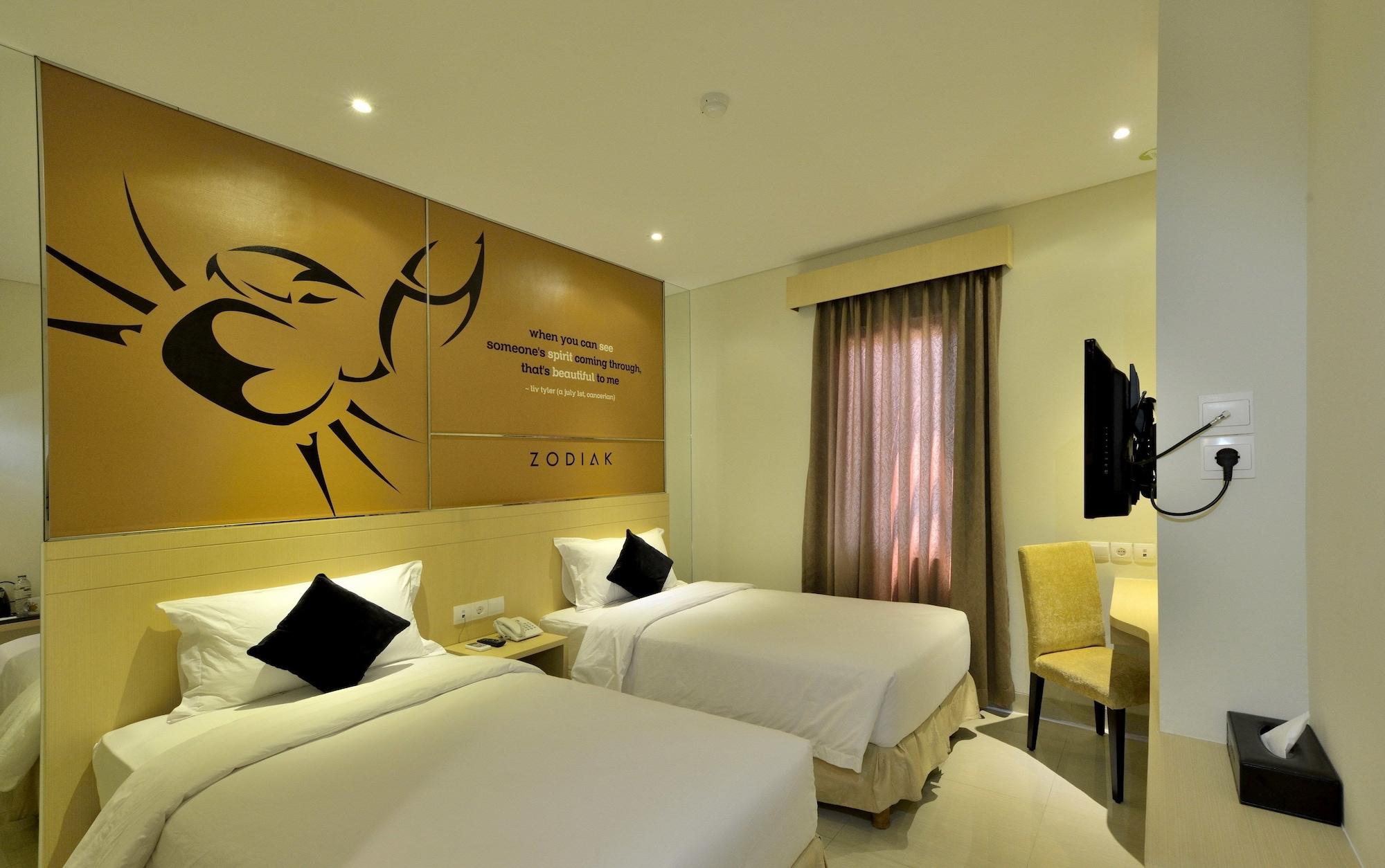 Zodiak Asia Afrika By Kagum Hotels Bandung Esterno foto