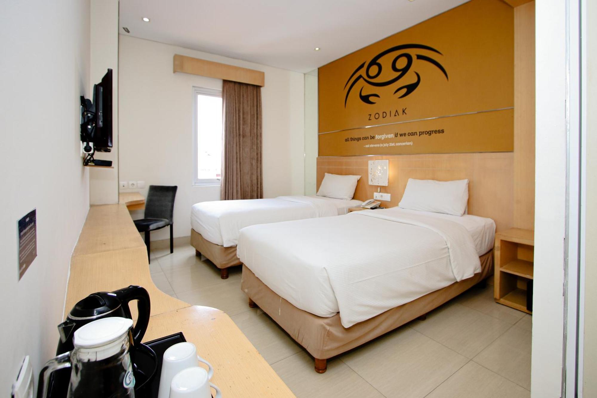 Zodiak Asia Afrika By Kagum Hotels Bandung Esterno foto