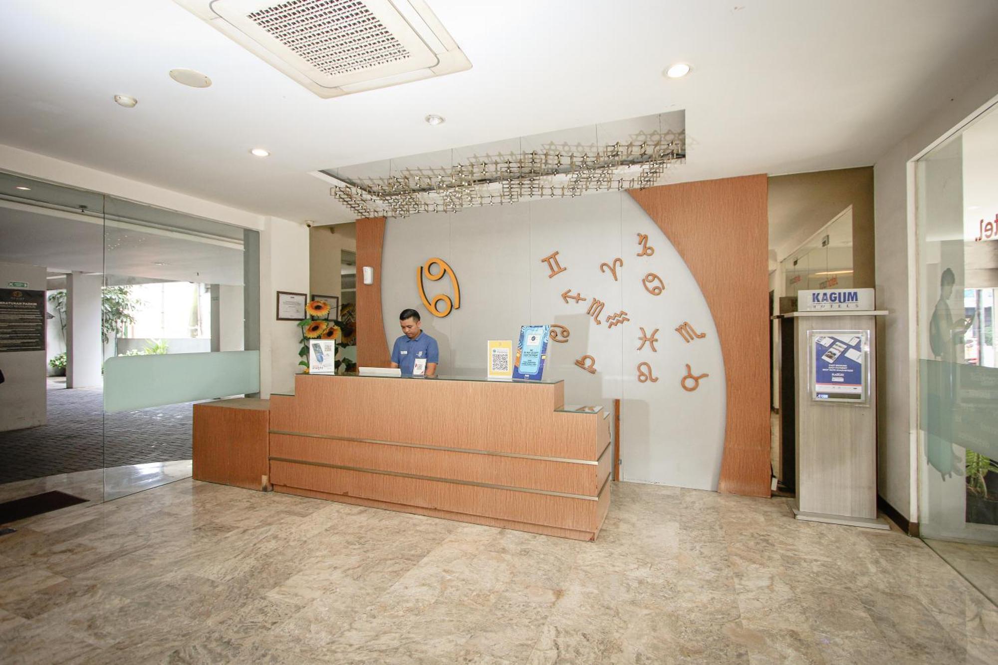 Zodiak Asia Afrika By Kagum Hotels Bandung Esterno foto