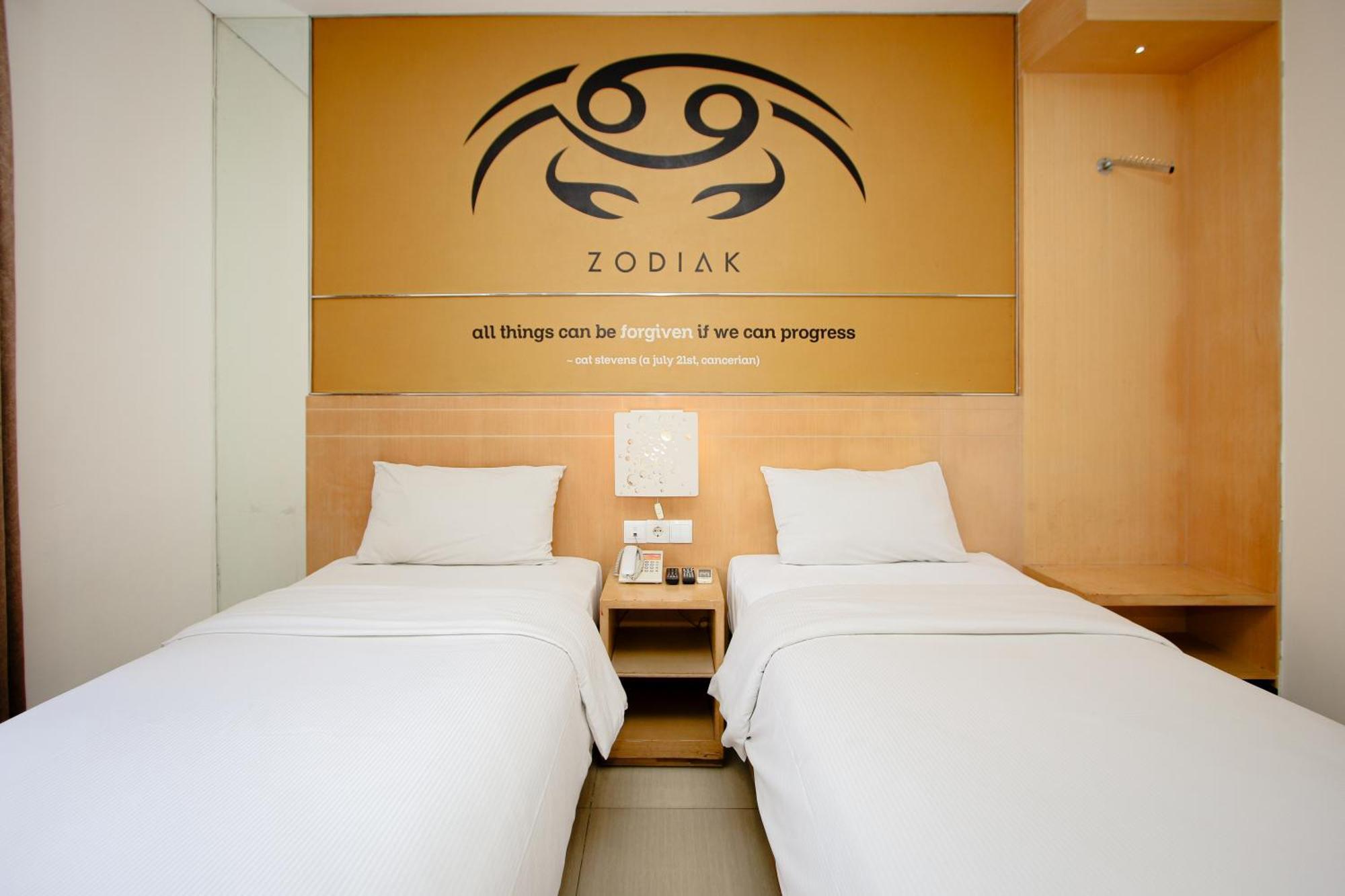 Zodiak Asia Afrika By Kagum Hotels Bandung Esterno foto
