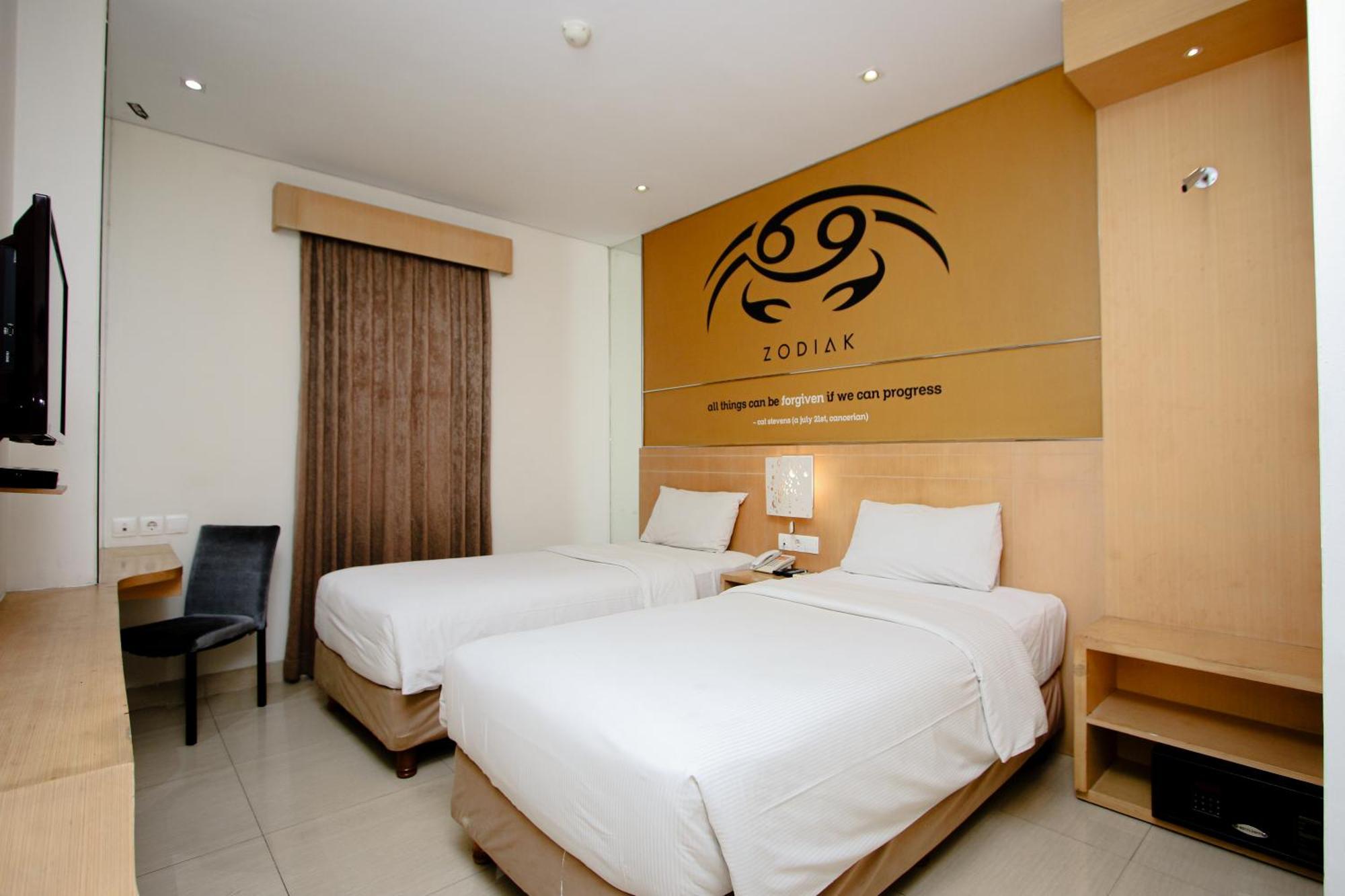 Zodiak Asia Afrika By Kagum Hotels Bandung Esterno foto