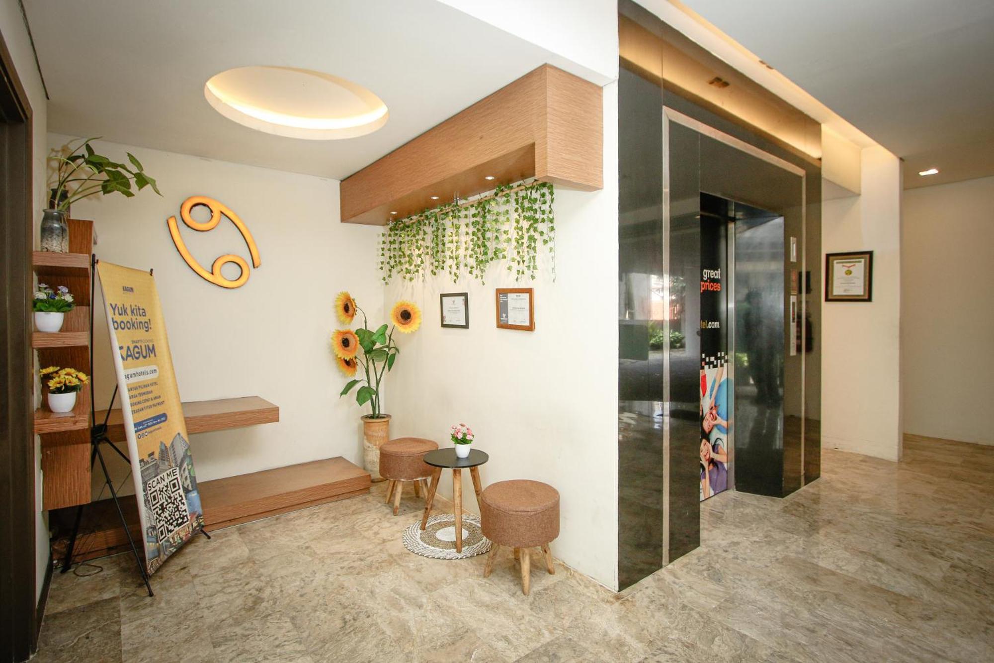 Zodiak Asia Afrika By Kagum Hotels Bandung Esterno foto