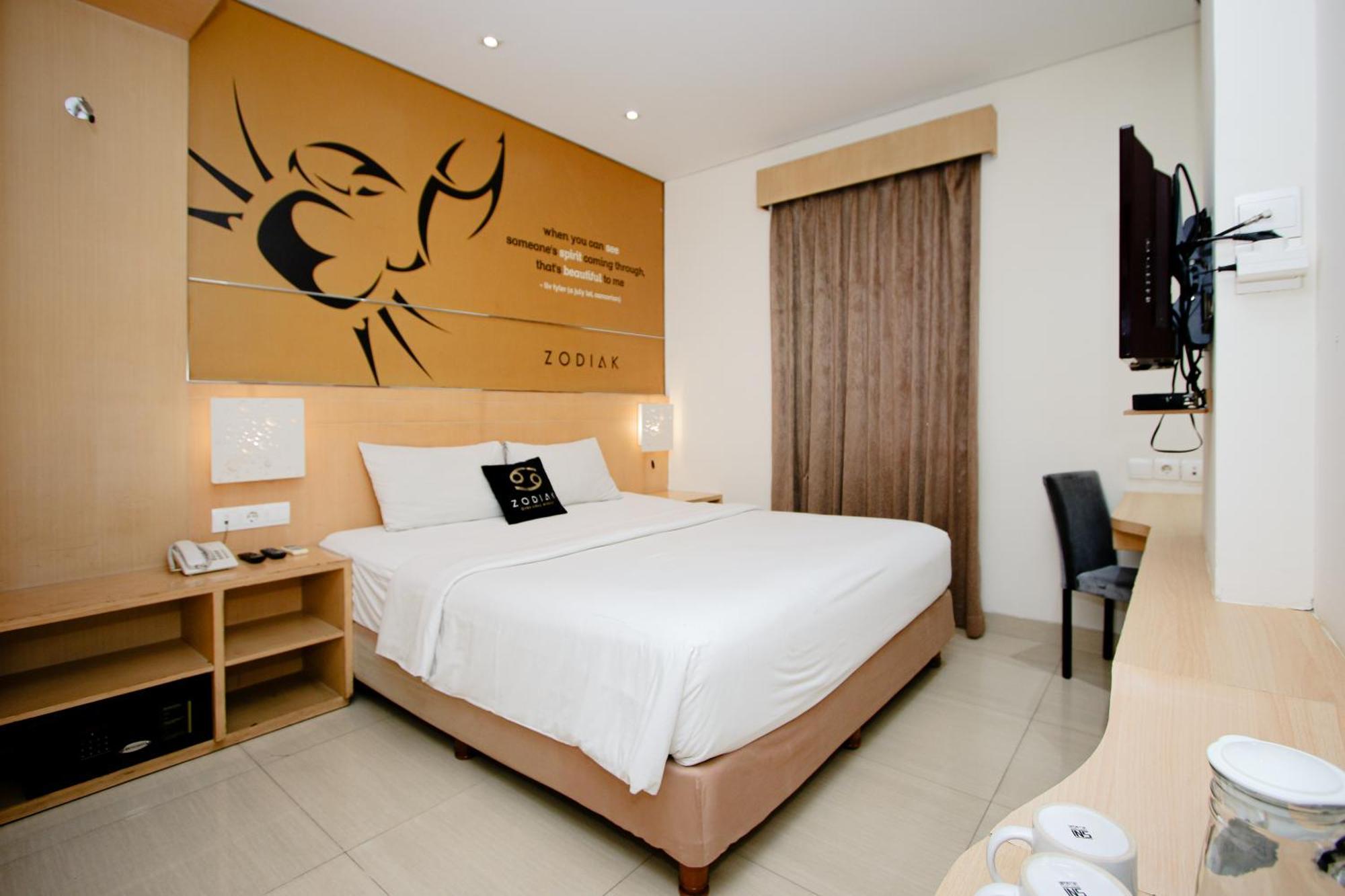 Zodiak Asia Afrika By Kagum Hotels Bandung Esterno foto