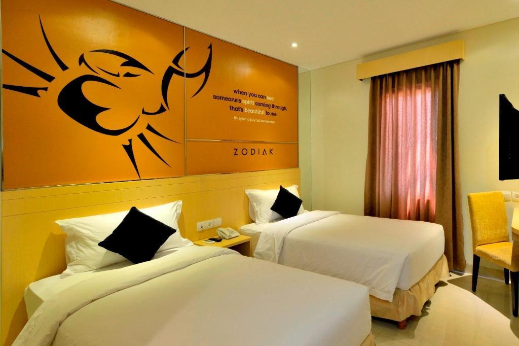 Zodiak Asia Afrika By Kagum Hotels Bandung Esterno foto
