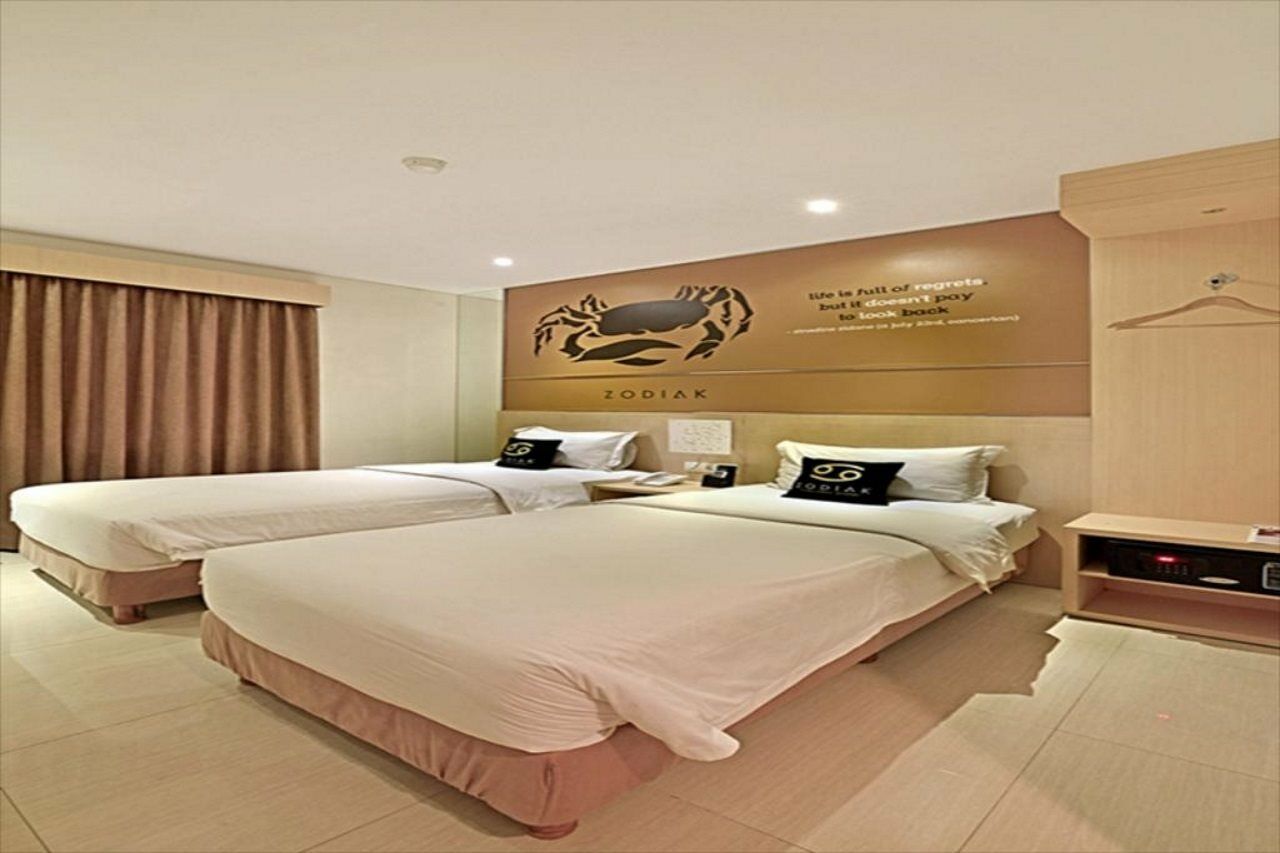 Zodiak Asia Afrika By Kagum Hotels Bandung Esterno foto